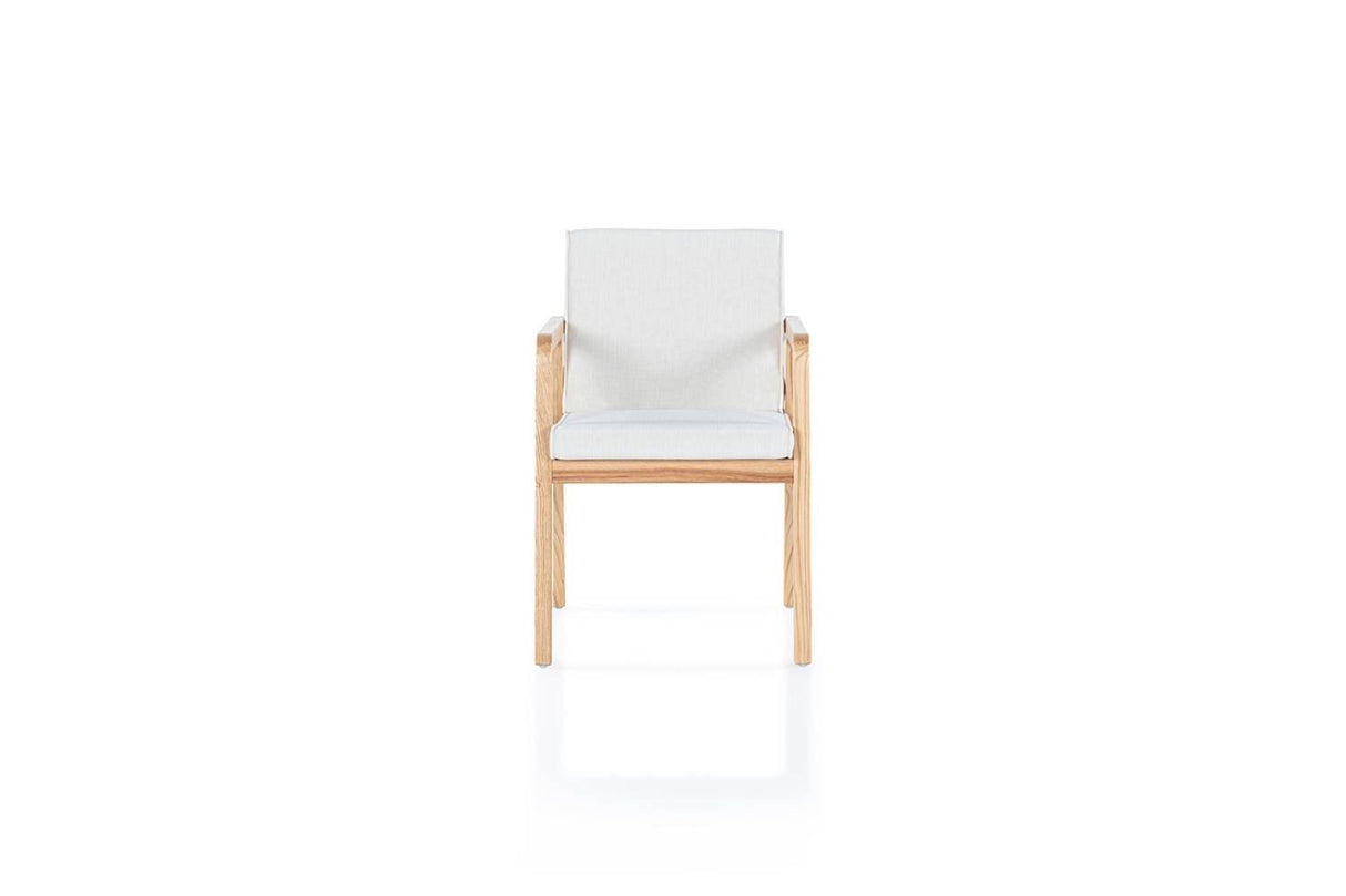 Scaun Gradina Clark, Alb, 55x85x69 cm