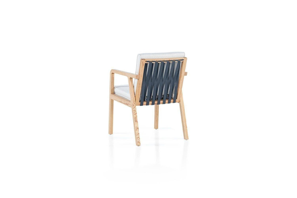 Scaun Gradina Clark, Alb, 55x85x69 cm