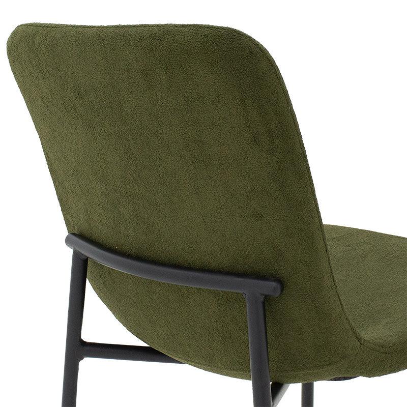 Scaun Gratify, Verde - Roz, 58x44x81 cm - Verde