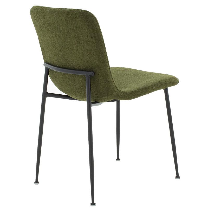 Scaun Gratify, Verde - Roz, 58x44x81 cm - Verde