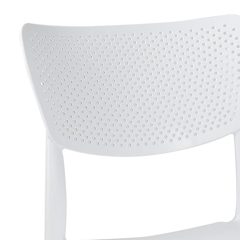 Scaun Ignite, 53x44x84 cm - Alb