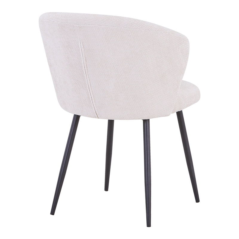 Scaun Karg, Diverse culori, 57x62x80 cm - Alb