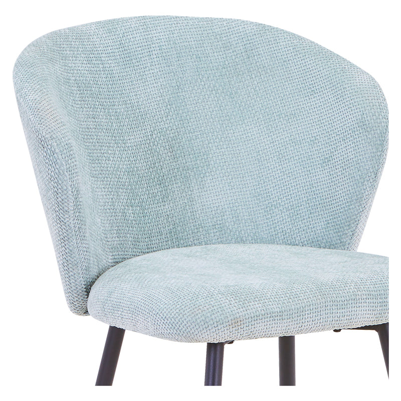 Scaun Karg, Diverse culori, 57x62x80 cm - Turcoaz