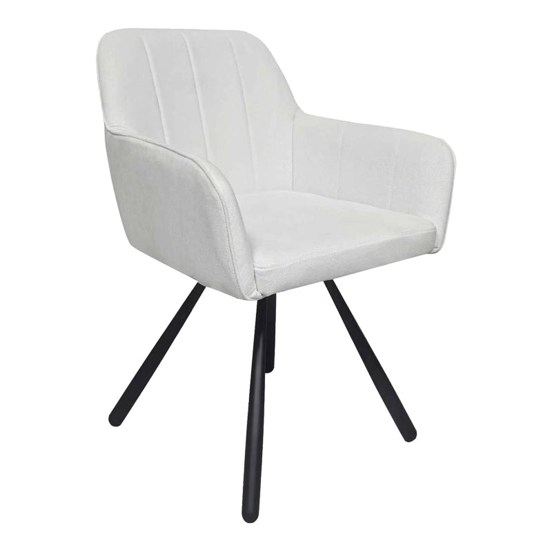 Scaun Kinuz, Stofa, 55x60x86 cm - Bej
