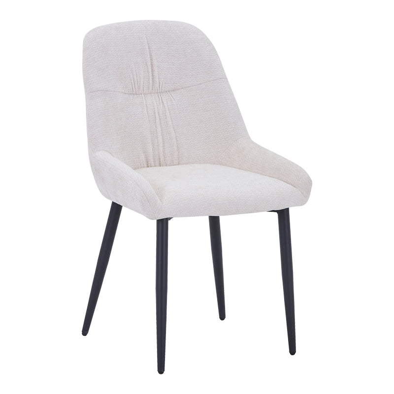 Scaun Larissia, Stofa, 53x59x89 cm - Scaun Larissia, Stofa, 53x59x89 cm