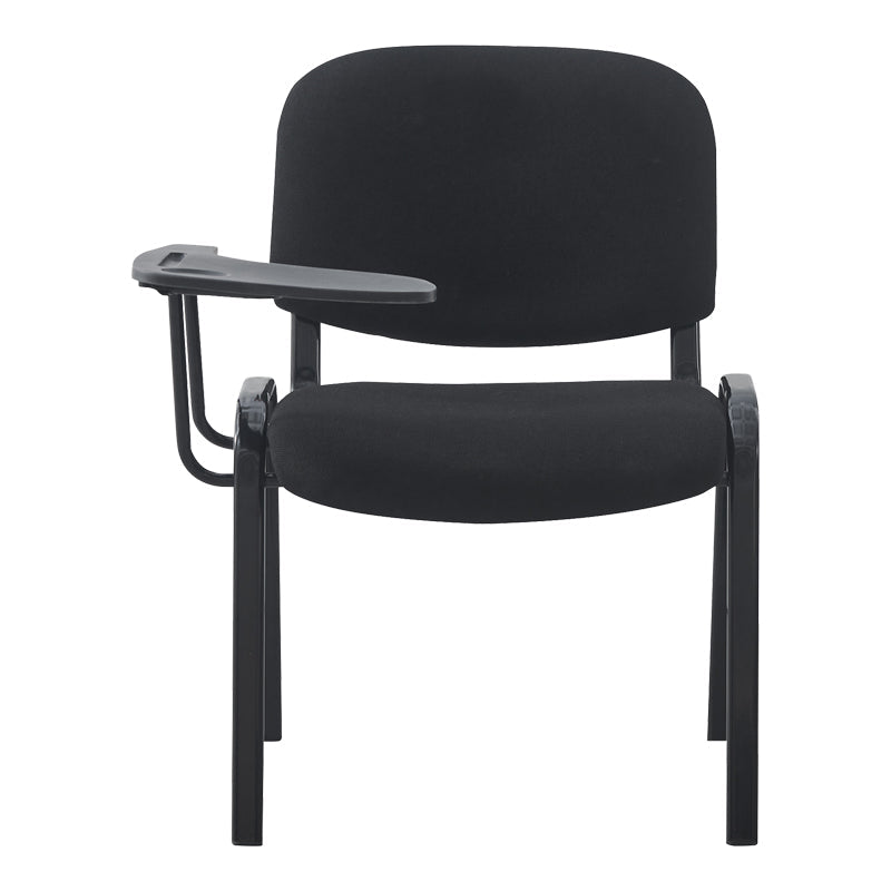 Scaun Lector, Stofa, Negru, 54x54x78 cm