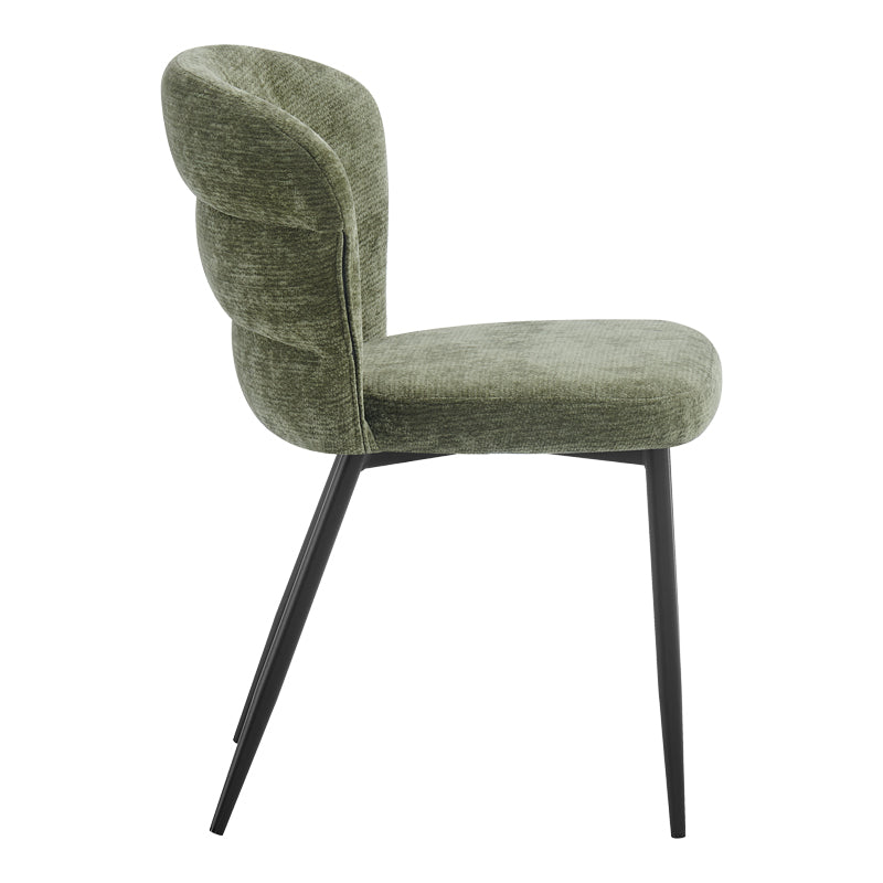 Scaun Mercy, Diverse culori, 57x61x79 cm - Verde | SKU: 093-000046 | Scaun Mercy, 57x61x79 cm, varianta Verde, produs pentru amenajarea locuinței, disponibil online în România la CasaMob
