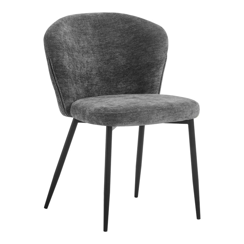 Scaun Mercy, Diverse culori, 57x61x79 cm - Antracit | SKU: 093-000047 | Scaun Mercy, 57x61x79 cm, varianta Antracit, produs pentru amenajarea locuinței, disponibil online în România la CasaMob