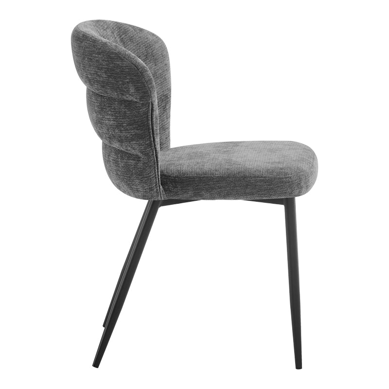 Scaun Mercy, Diverse culori, 57x61x79 cm - Antracit | SKU: 093-000047 | Scaun Mercy, 57x61x79 cm, varianta Antracit, produs pentru amenajarea locuinței, disponibil online în România la CasaMob