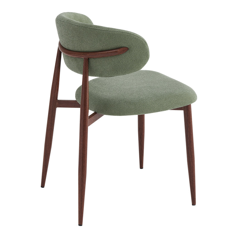 Scaun Moss, Stofa, Verde, 53x50x76 cm