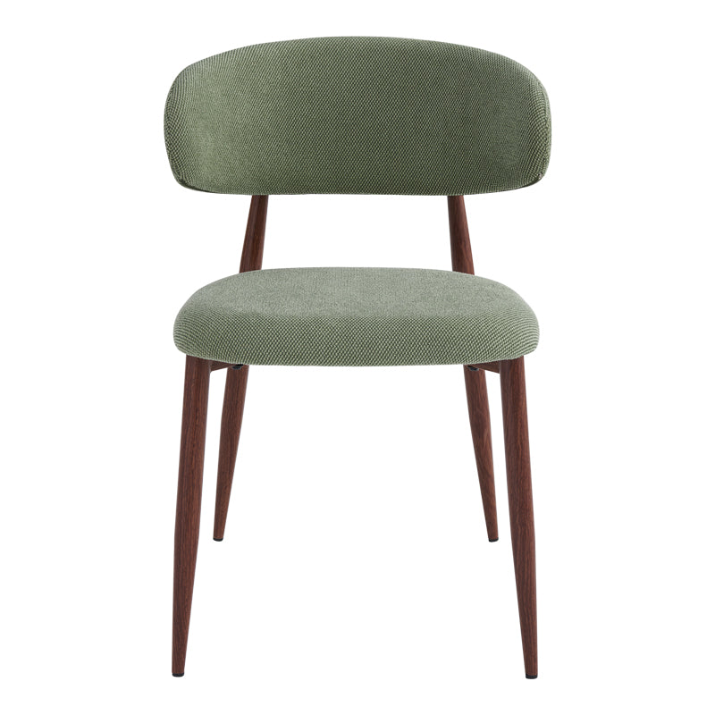 Scaun Moss, Stofa, Verde, 53x50x76 cm