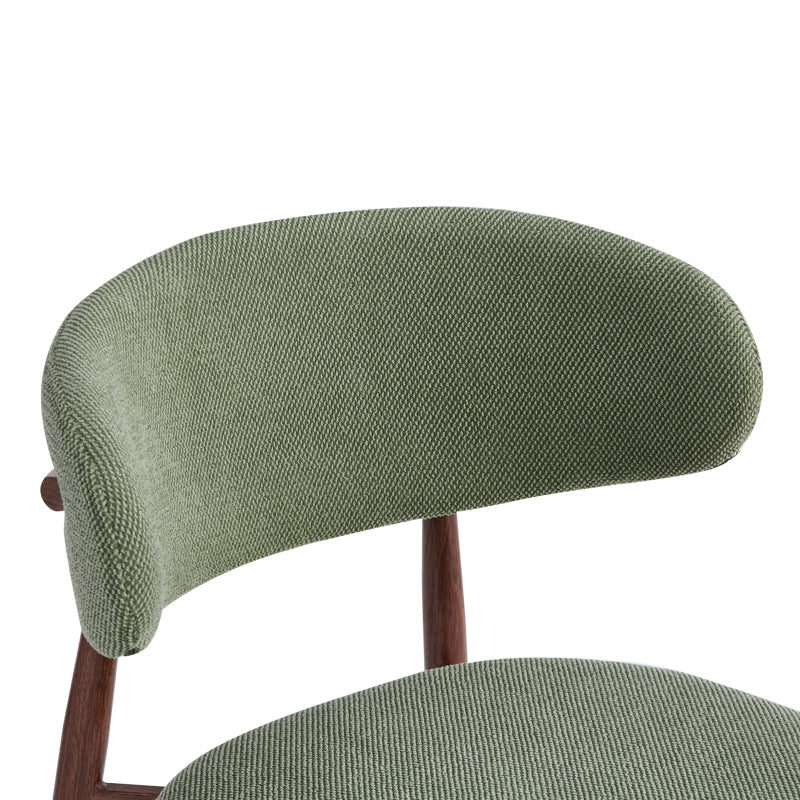 Scaun Moss, Stofa, Verde, 53x50x76 cm