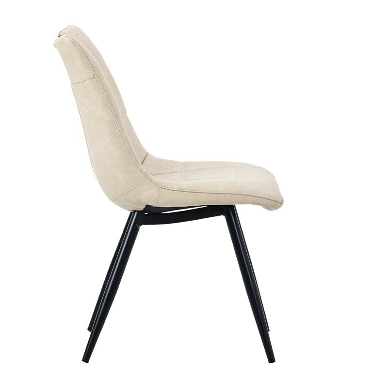 Scaun Nely, 47x61x85 cm - Bej