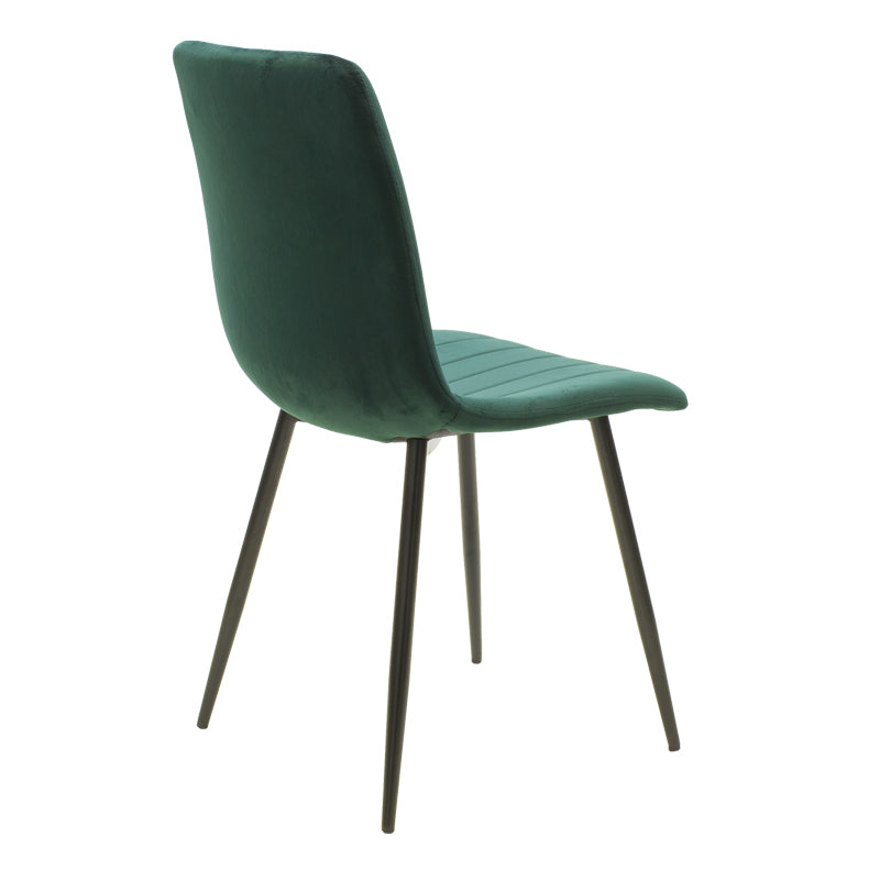 Scaun Noor, Verde, 44x55x86 cm
