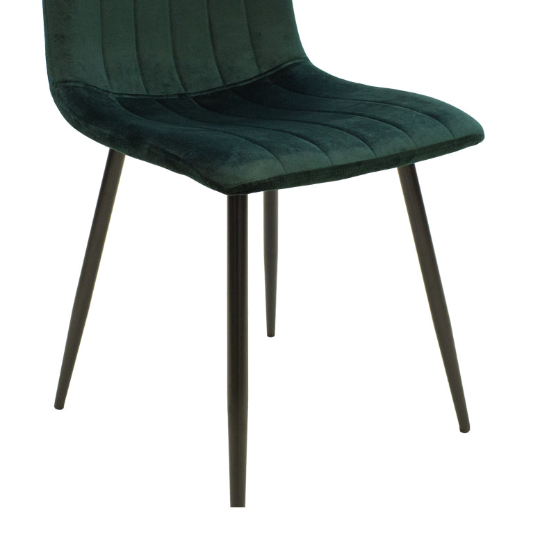 Scaun Noor, Verde, 44x55x86 cm