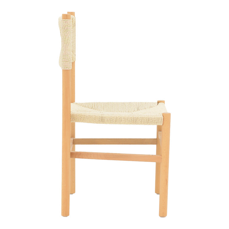 Scaun Oarvine Natural-funie, Natural, 46x52x88 cm