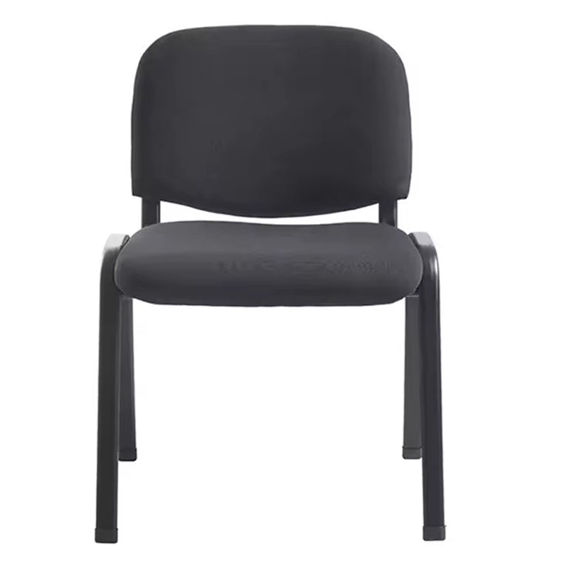Scaun oaspeti stivuibil Anilian, negru, 55x44x77 cm