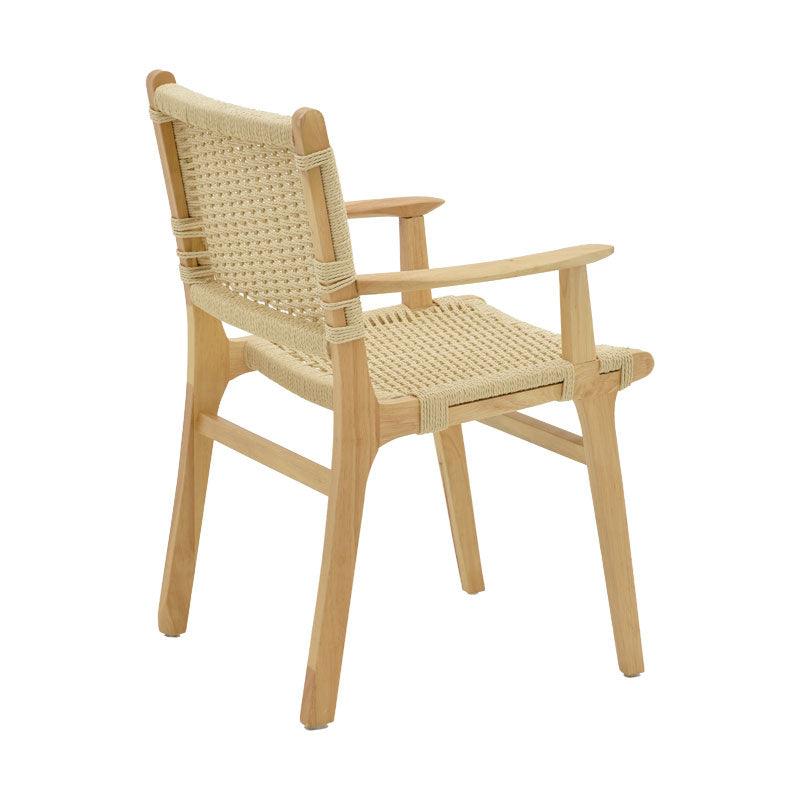 Scaun Olivier, Bej - Natural, 62x60x85 cm - Natural