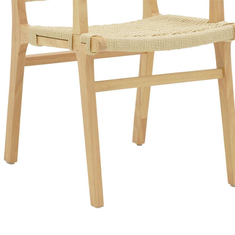 Scaun Olivier, Bej - Natural, 62x60x85 cm - Natural