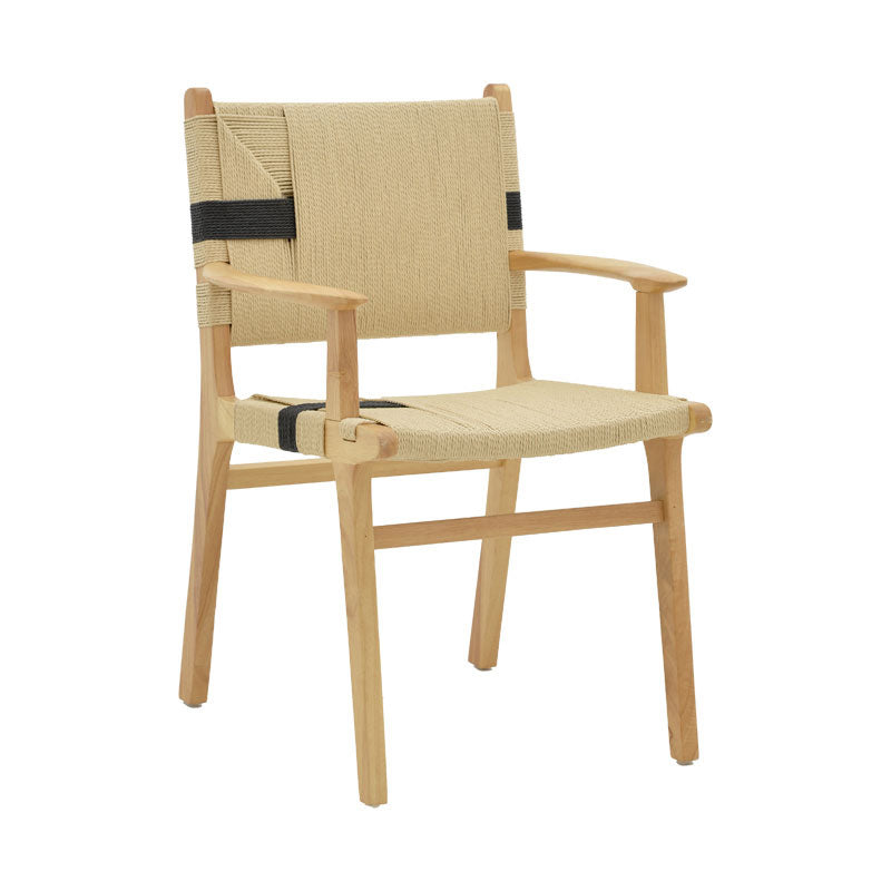 Scaun Olivier, Bej - Natural, 62x60x85 cm - Scaun Olivier, Bej - Natural, 62x60x85 cm