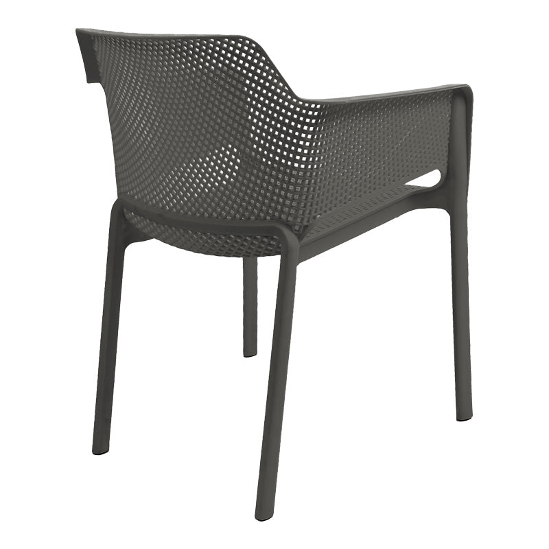 Scaun Oviez, antracit, 59x58x79 cm