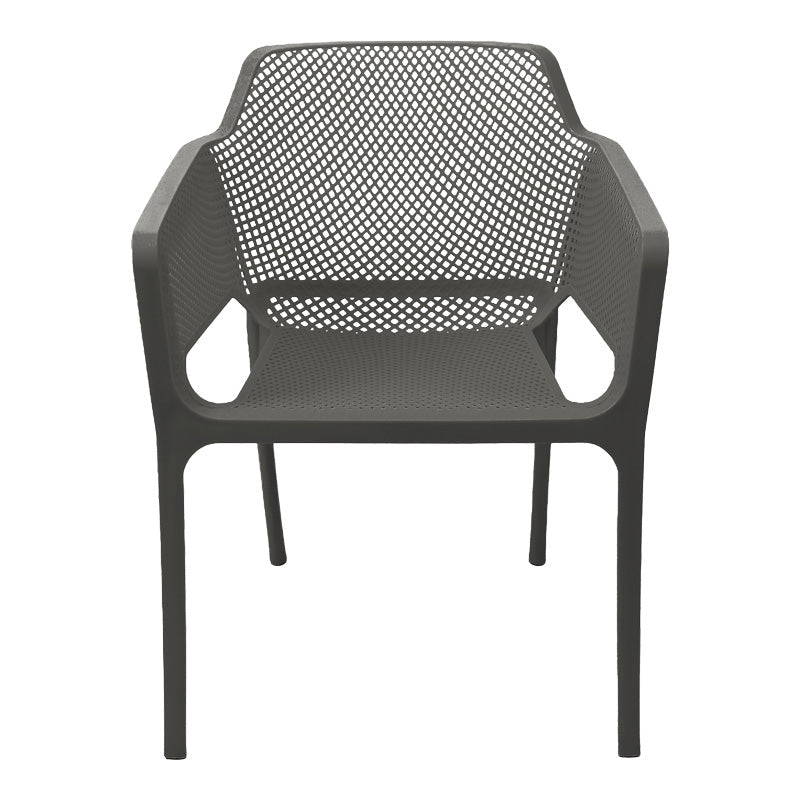 Scaun Oviez, antracit, 59x58x79 cm