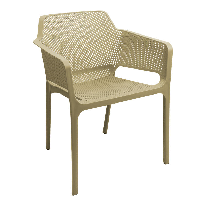 Scaun Oviez, capucino, Bej, 59x58x79 cm