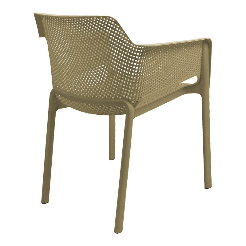 Scaun Oviez, capucino, Bej, 59x58x79 cm
