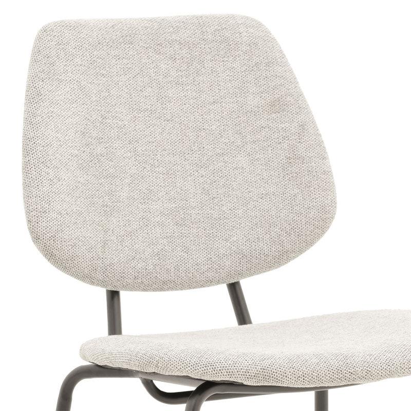 Scaun Pietro, Gri - Gri inchis, 50x53x83 cm - Gri