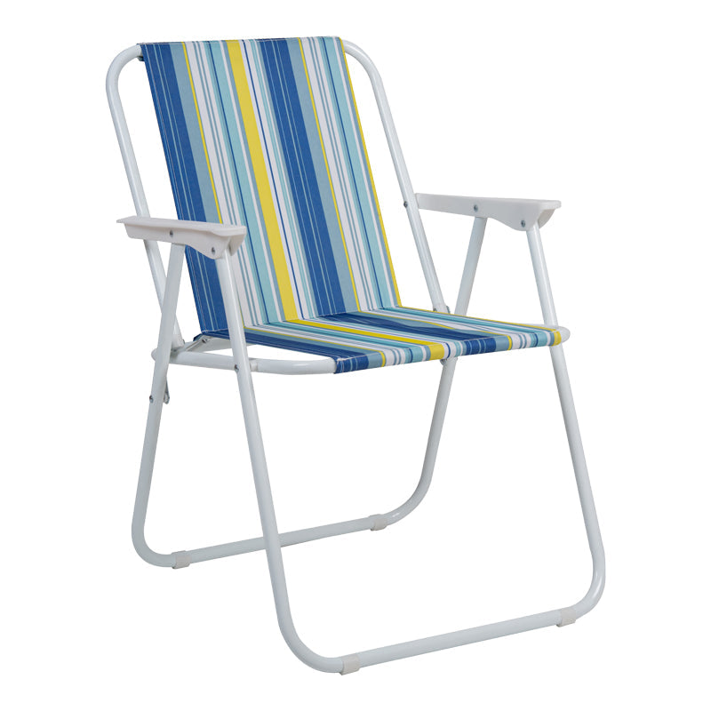 Scaun camping Jette, metal si tesatura, 53x56x73 cm - Scaun camping Jette, metal si tesatura, 53x56x73 cm - 407-000010