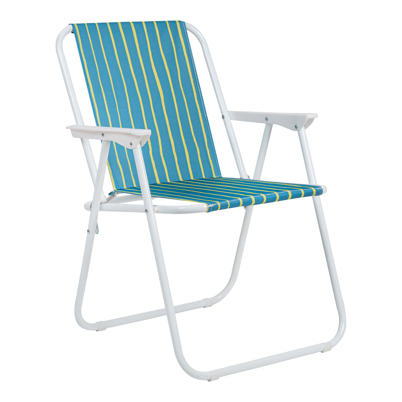 Scaun camping Jette, metal si tesatura, 53x56x73 cm - Scaun camping Jette, metal si tesatura, 53x56x73 cm - 407-000009
