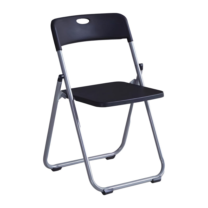 Scaun pliabil Daxton, Alb - Negru, 49x46x73 cm - Scaun pliabil Daxton, Alb - Negru, 49x46x73 cm