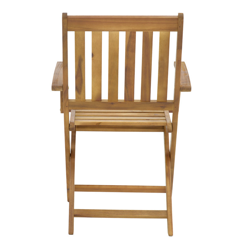 Scaun pliabil de gradina Mobie, Maro, 56x61x89 cm