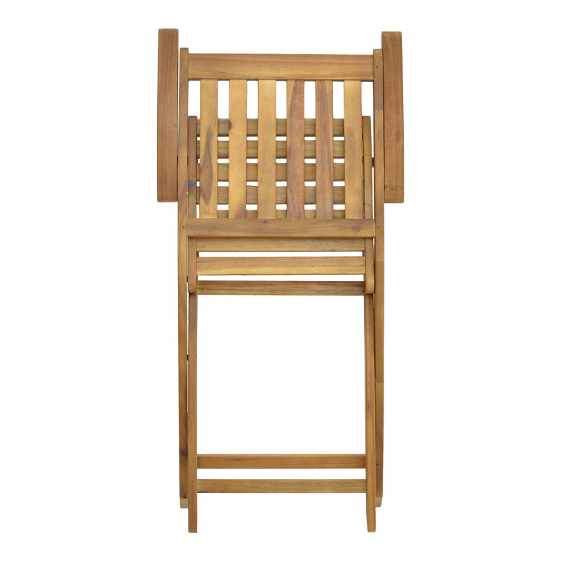 Scaun pliabil de gradina Mobie, Maro, 56x61x89 cm