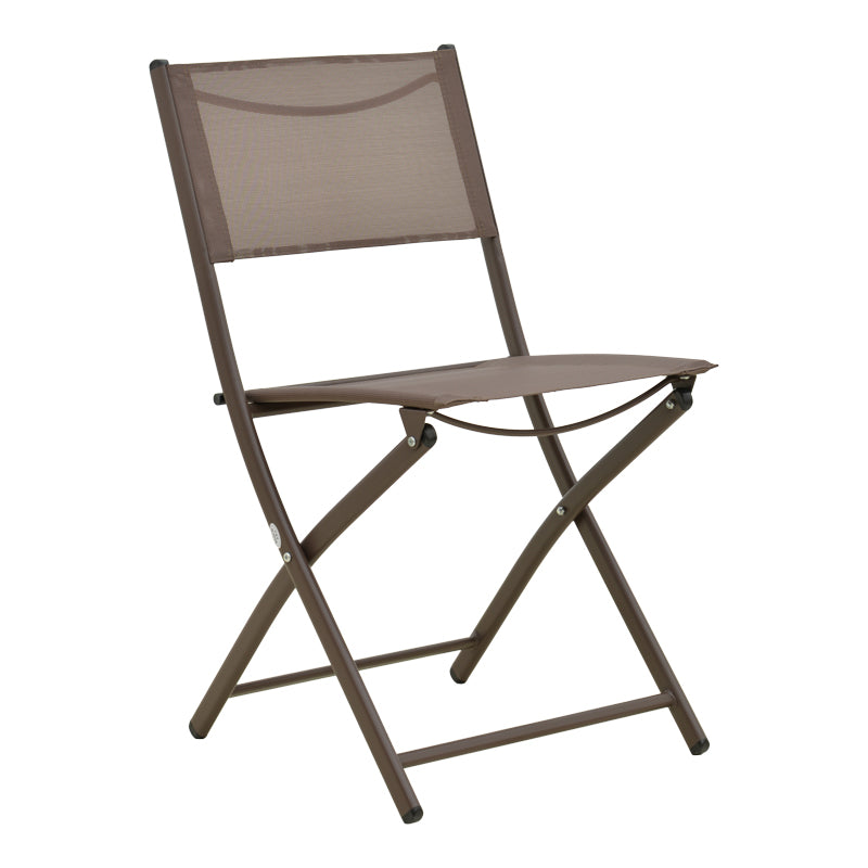 Scaun pliabil Jeve, metal si textilene, 46x51x81 cm - Scaun pliabil Jeve, metal si textilene, 46x51x81 cm