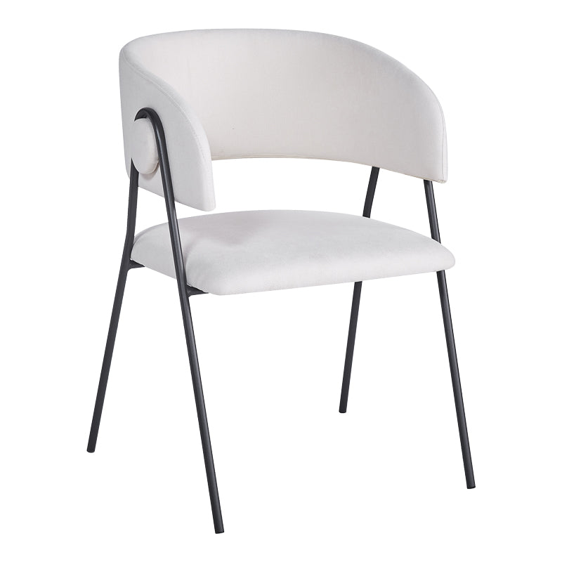 Scaun Rachele cu funcție confort, Antracit - Bej, Picioare Metalice, Negre, 52x65x79 cm - Scaun Rachele cu funcție confort, Antracit - Bej, Picioare Metalice, Negre, 52x65x79 cm