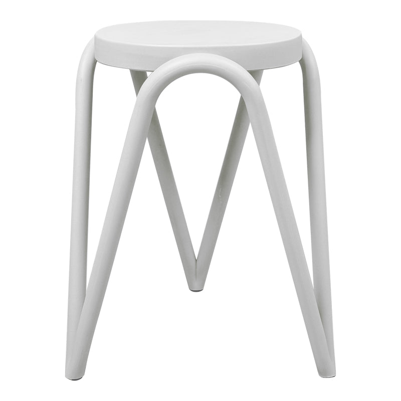 Taburet cu functie Serzona, Polipropilena, Alb - Negru, 27x45 cm - Taburet cu functie Serzona, Polipropilena, Alb - Negru, 27x45 cm - 326-000047