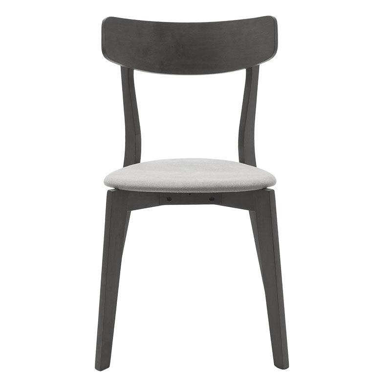 Scaun Toto, Gri - Nuc, 50x50x85 cm - Gri