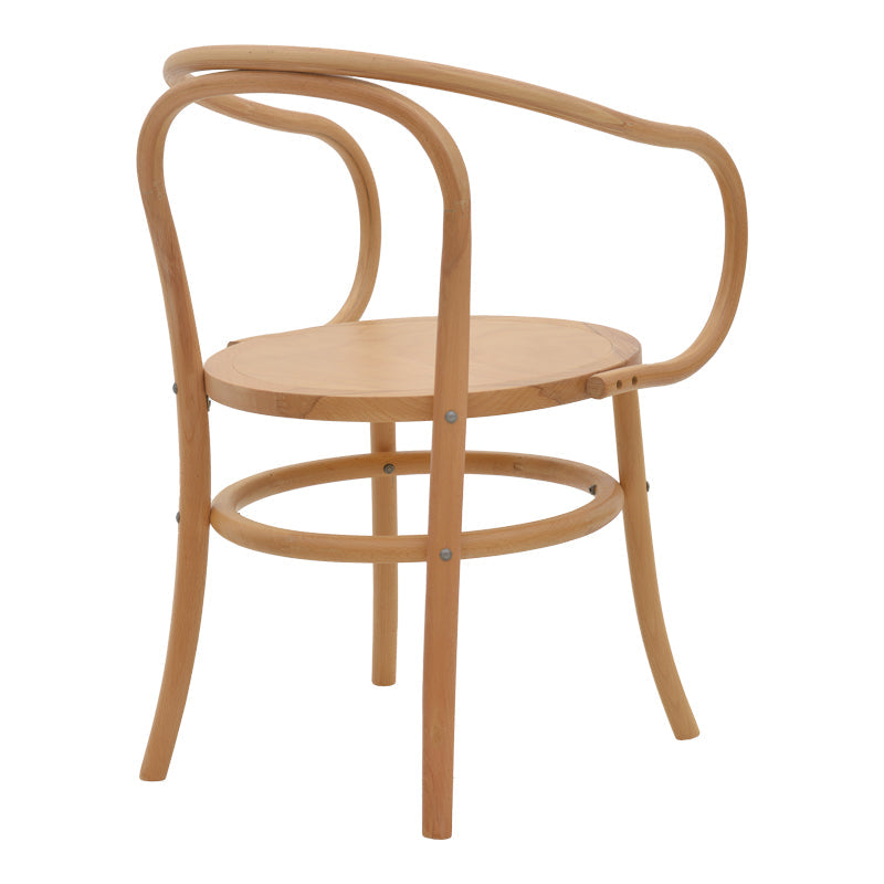 Scaun Verfie lemn de fag, Natural, 55x50x83 cm