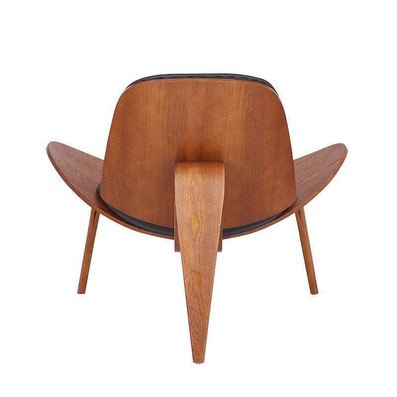 Scaun Vilma, Negru, 90x73x75 cm