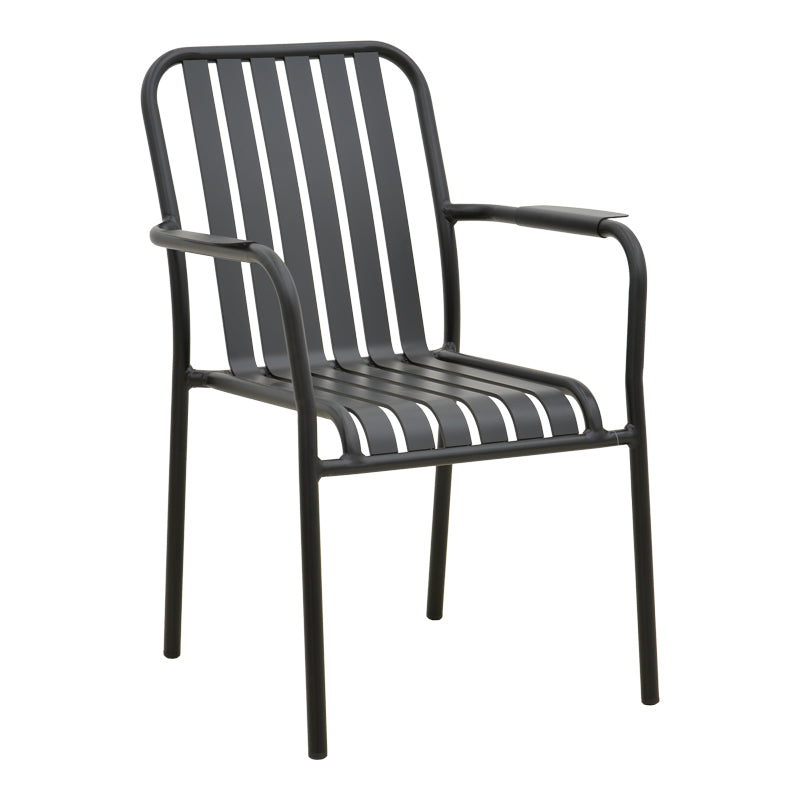 Scaun de exterior Vista stivuibil, aluminiu, Diverse culori, 62x60x84 cm - Scaun de exterior Vista stivuibil, aluminiu, Diverse culori, 62x60x84 cm - 404-000005