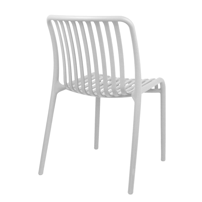 Scaun Zoi ton, Diverse culori, 42x58x79 cm - Alb