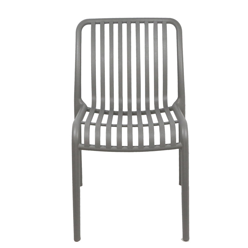 Scaun Zoi ton, Diverse culori, 42x58x79 cm - Gri Inchis