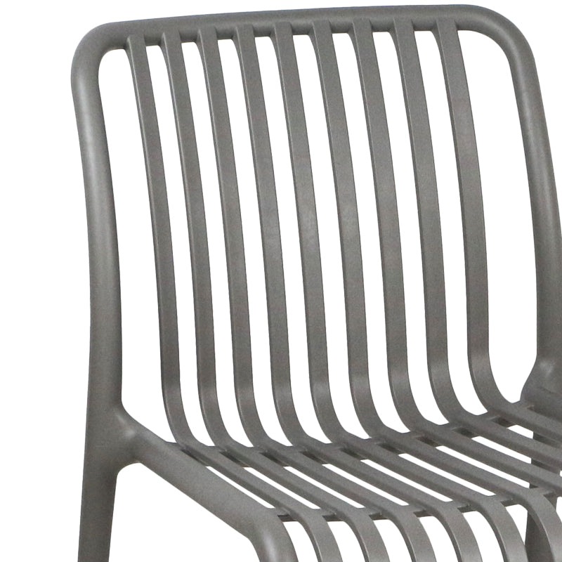 Scaun Zoi ton, Diverse culori, 42x58x79 cm - Gri Inchis