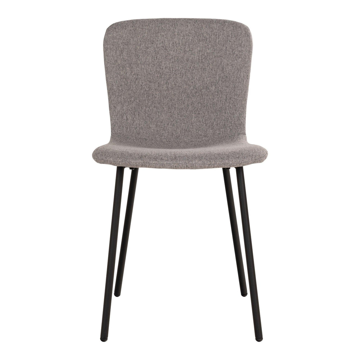 Scaune de sufragerie Halden, Bej - Gri Deschis, 44x81x52 cm - Gri Deschis