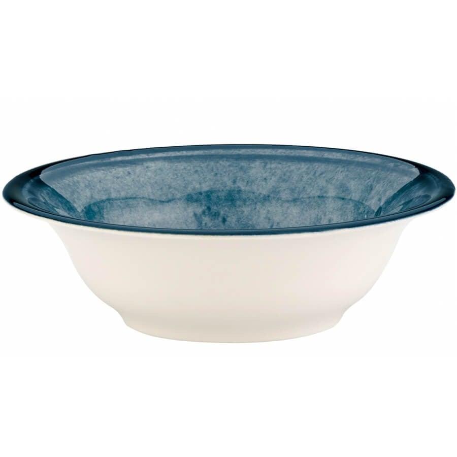 Serviciu de masa, 24 piese, Portelan, Bluemarin - Turcoaz