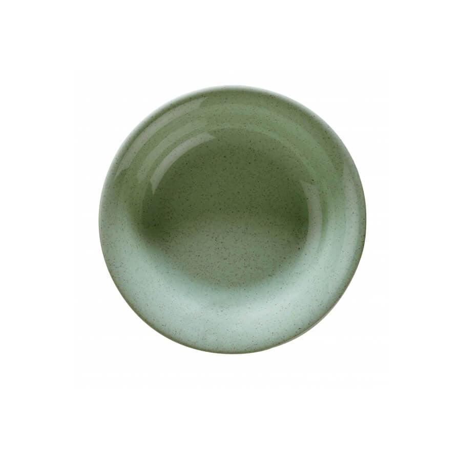 Serviciu de masa, 24 piese, Portelan, Verde