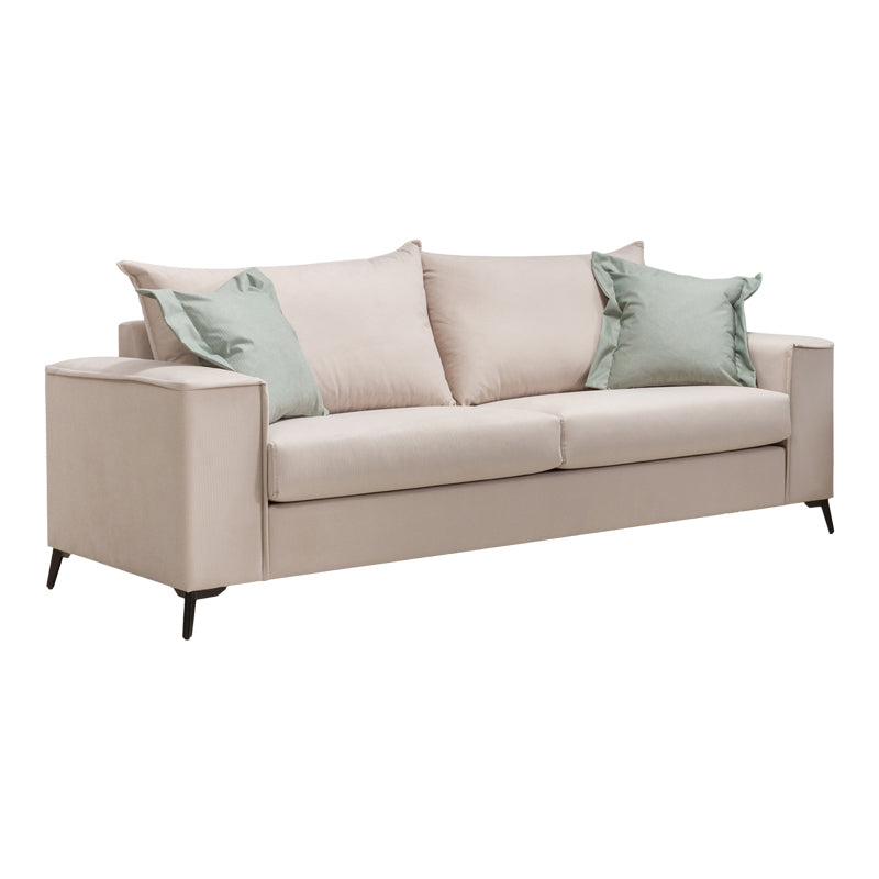Set 2 canapele cu 2 locuri Verona x2, Verde deschis, 225x93x100 cm