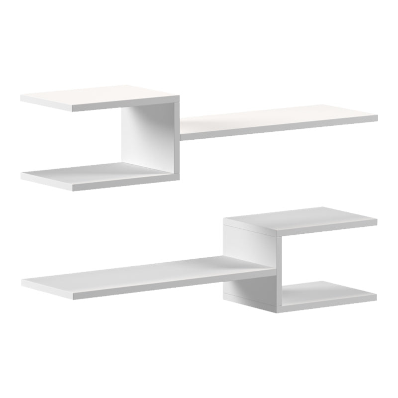Set 2 rafturi de perete Sumpa, 65x20x18 cm - Set 2 rafturi de perete Sumpa, 65x20x18 cm