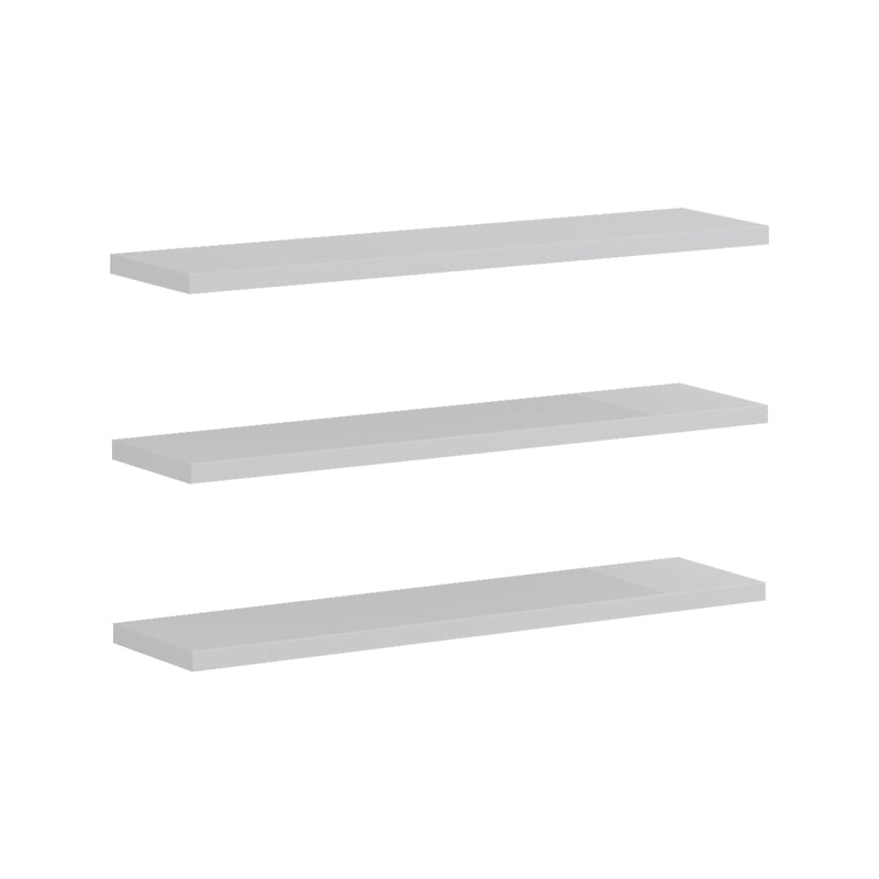 Set 3 rafturi de perete Divar, Diverse culori, 60x14 cm - Set 3 rafturi de perete Divar, Diverse culori, 60x14 cm - 230-000051